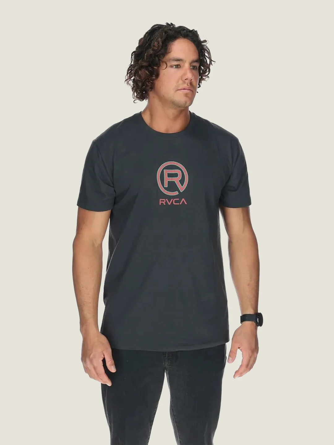 CAMISETA MASCULINO RVCA REGISTERED – foto 1